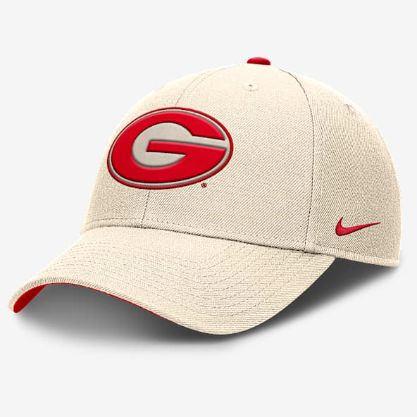 Nike Georgia アメフト 帽子 NCAA NFL Men's Nike Gray Georgia Bulldogs Rise Practice Performance